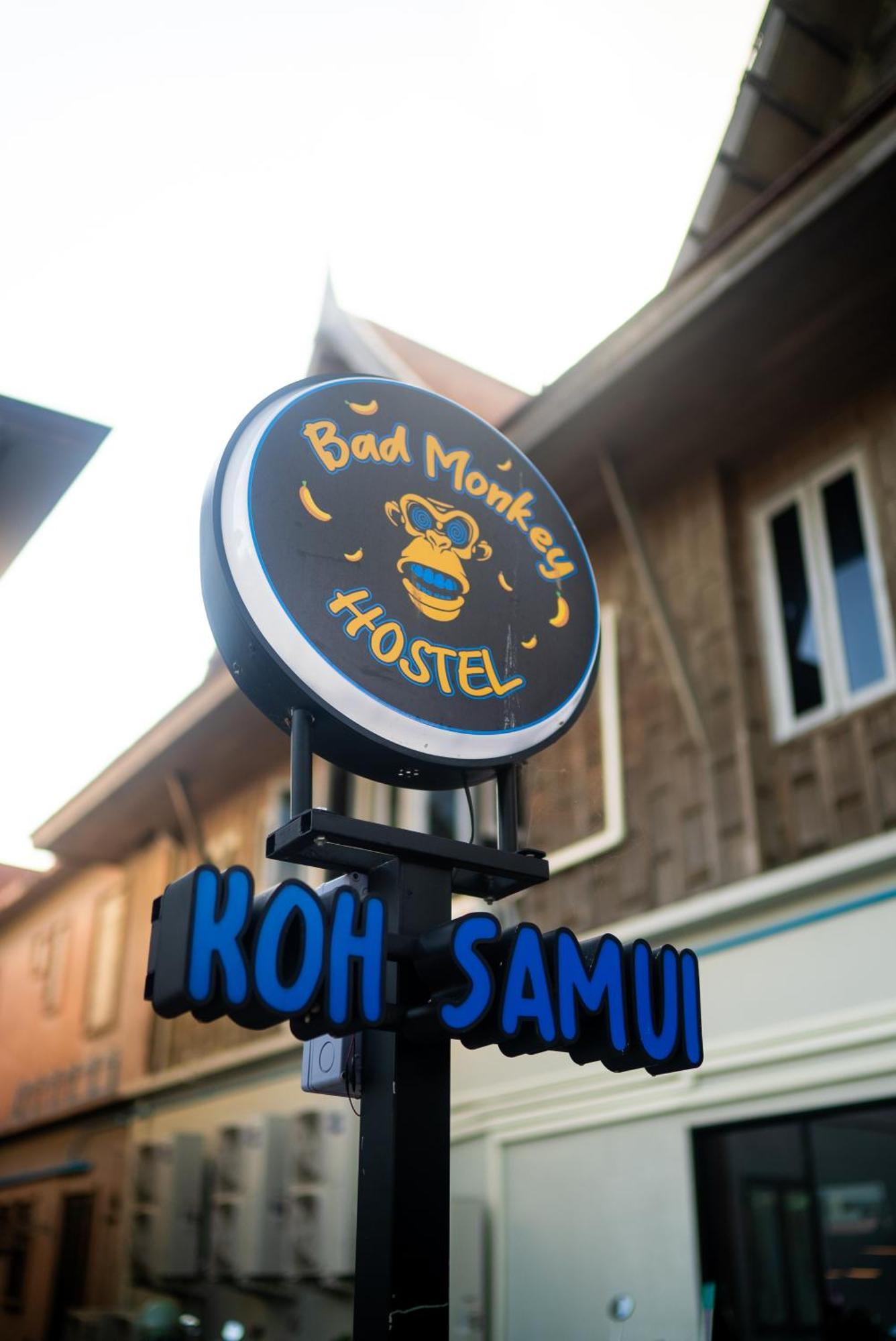 Bad Monkey Samui Hostel Chaweng Beach Buitenkant foto
