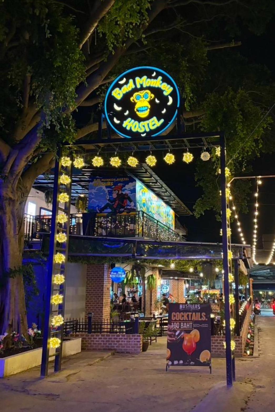 Bad Monkey Samui Hostel Chaweng Beach Buitenkant foto